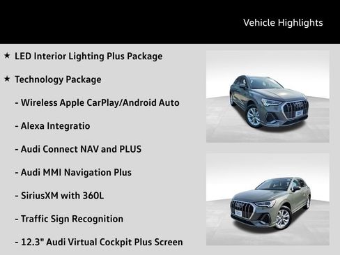 Certified 2025 Audi Q3 2.0T Premium Plus image 26