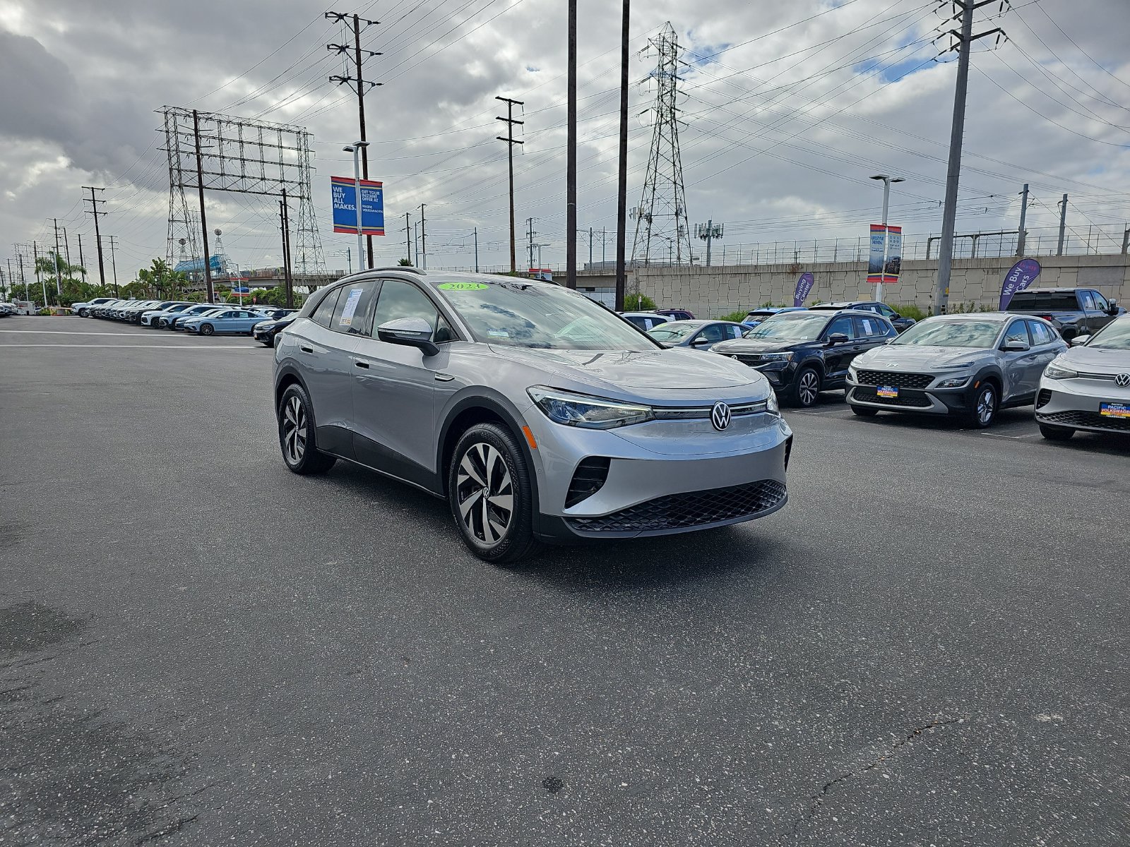 Used 2023 Volkswagen ID.4 Pro RWD image 3