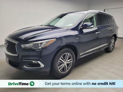 Used 2020 INFINITI QX60 Luxe