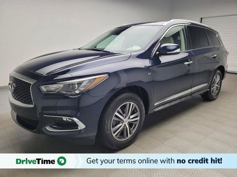 Used 2020 INFINITI QX60 Luxe AWD/4WD image 1
