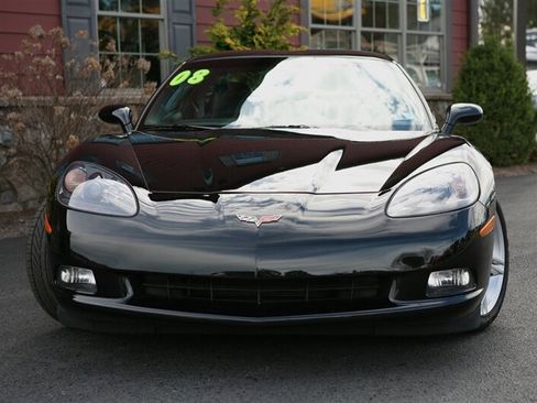 Used 2008 Chevrolet Corvette Coupe image 2