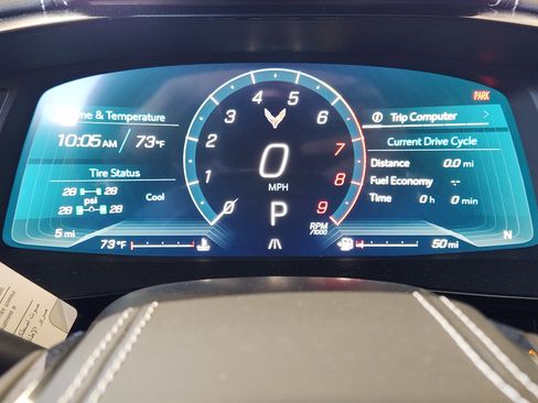 New 2025 Chevrolet Corvette Z06 w/ Battery Protection Package image 12