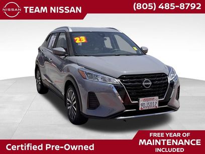 Certified 2023 Nissan Kicks SV