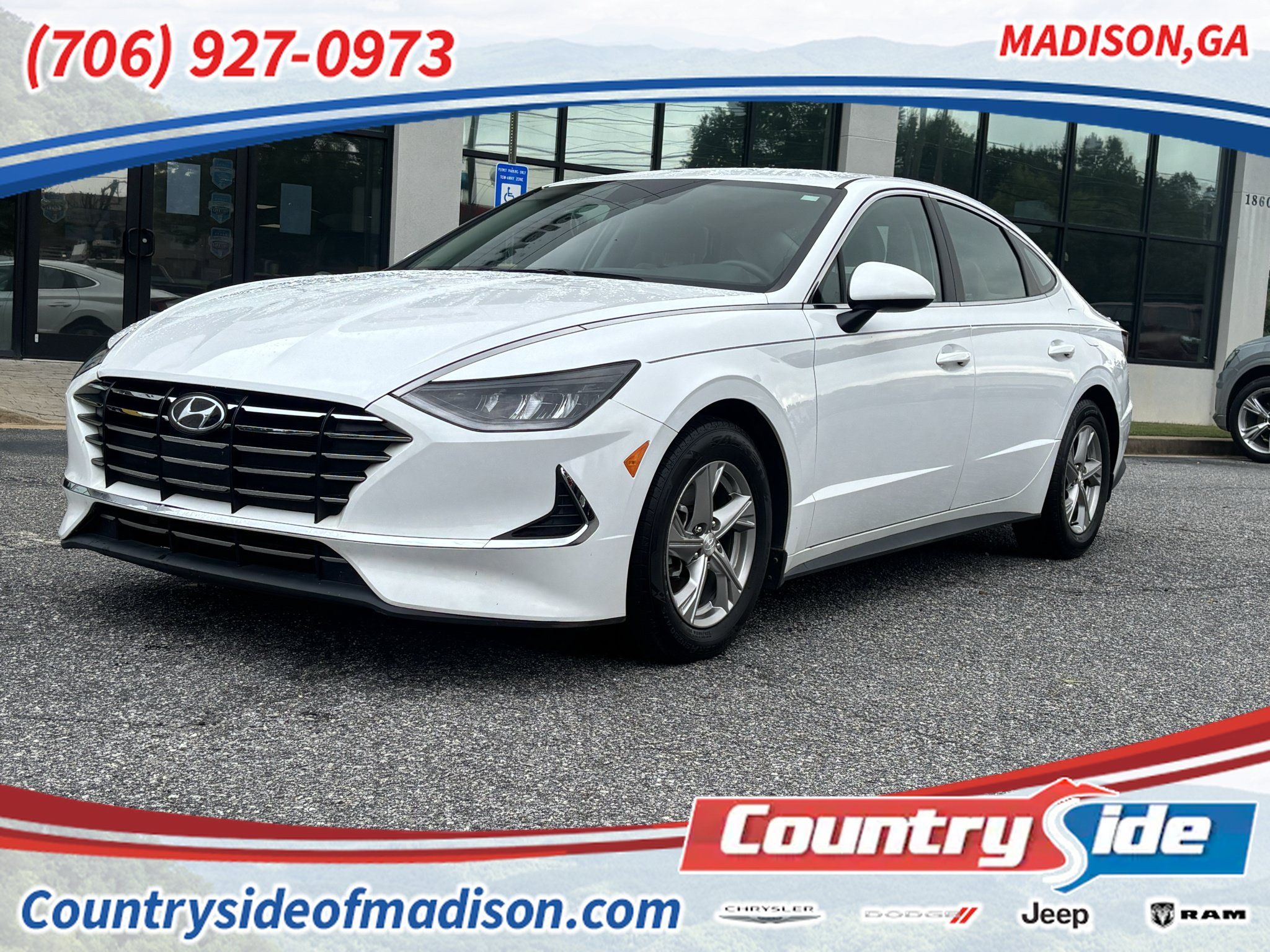 Used 2022 Hyundai Sonata SE FWD image 1
