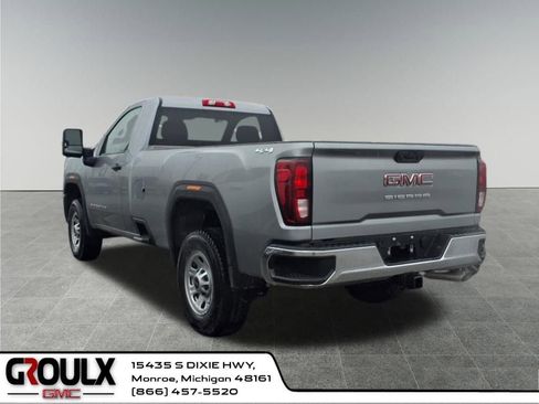 New 2025 GMC Sierra 2500 Pro w/ Convenience Package AWD/4WD image 5