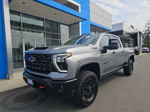 New 2026 Chevrolet Silverado 2500 ZR2 w/ LPO, Dark Essentials Package AWD/4WD image 3