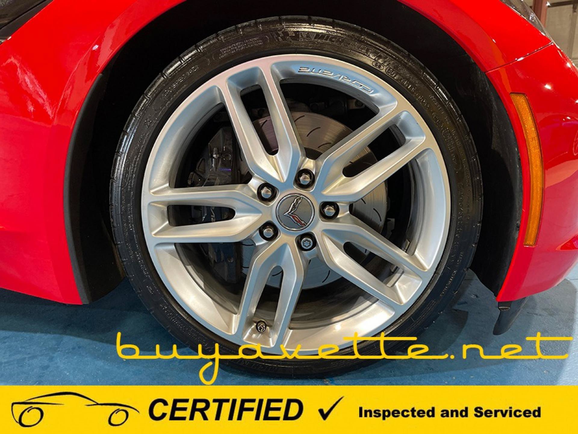 Used 2018 Chevrolet Corvette Stingray Coupe RWD image 9