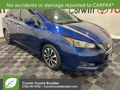 Used 2022 Nissan Leaf S