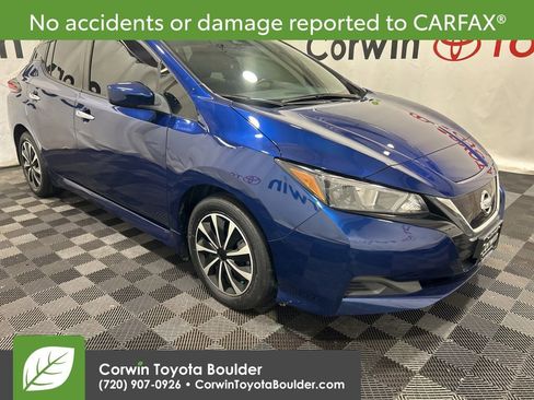 Used 2022 Nissan Leaf S image 1