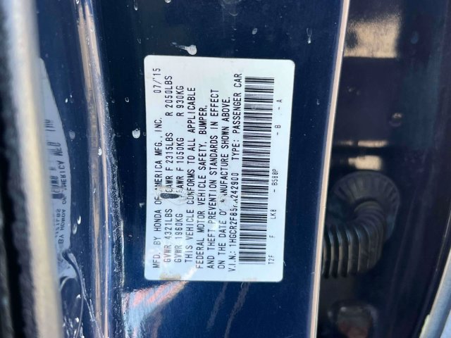 Used 2015 Honda Accord EX-L image 32