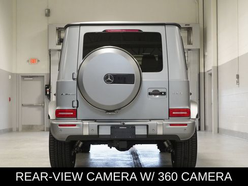 Certified 2025 Mercedes-Benz G 63 AMG 4MATIC image 7