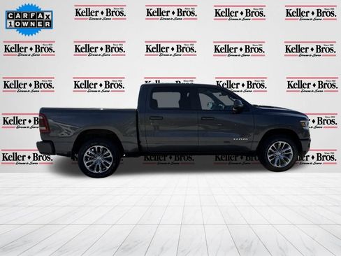 Certified 2023 RAM 1500 Laramie AWD/4WD image 8