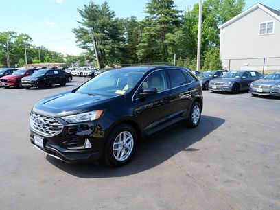 Used 2021 Ford Edge SEL w/ Cargo Accessory Package