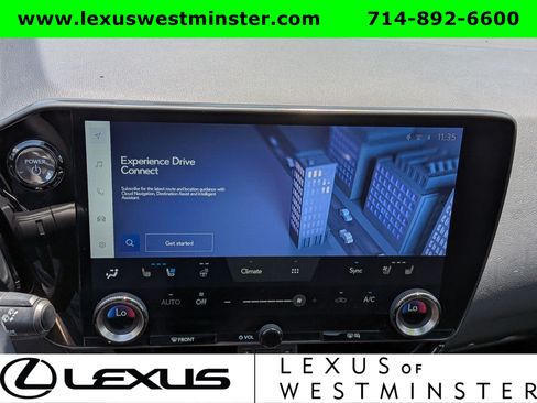 Certified 2024 Lexus NX 450h+ AWD w/ Vision Package image 19