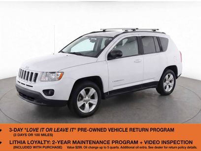 Used 2012 Jeep Compass Sport