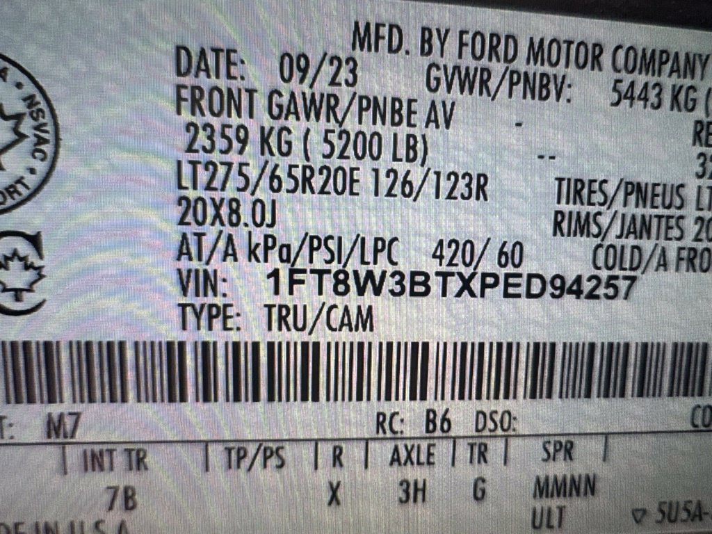 Used 2023 Ford F350 Platinum AWD/4WD image 10