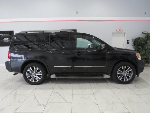 Used 2015 Nissan Armada Platinum w/ Platinum Reserve Package RWD image 2
