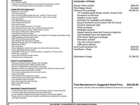 Certified 2025 Audi Q5 Premium Plus w/ Premium Plus image 4