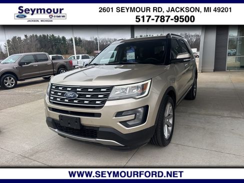 Certified 2017 Ford Explorer Limited image 1