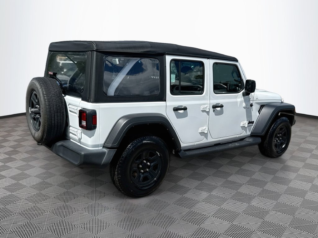 Certified 2023 Jeep Wrangler Unlimited Sport AWD/4WD image 6
