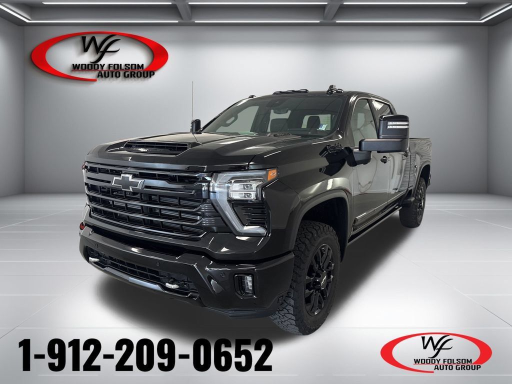 New 2026 Chevrolet Silverado 2500 High Country w/ High Country Premium Package AWD/4WD 360° Tour