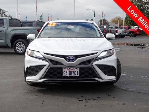 Certified 2022 Toyota Camry XSE w/ Cold Weather Package image 3