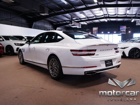 Used 2021 Genesis G80 3.5T RWD image 5
