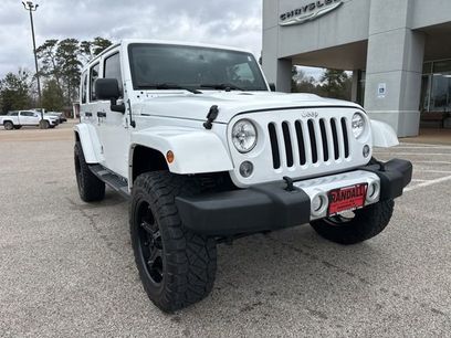 Used 2015 Jeep Wrangler Unlimited Sahara w/ Max Tow Package