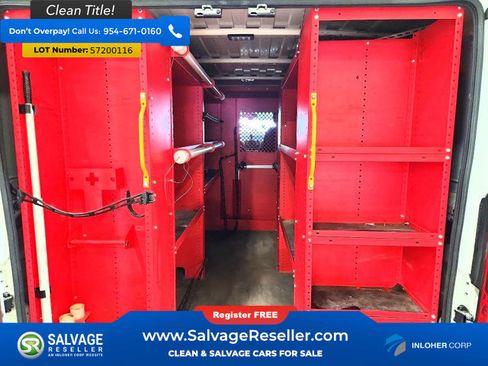 Used 2019 RAM ProMaster 1500 FWD image 13