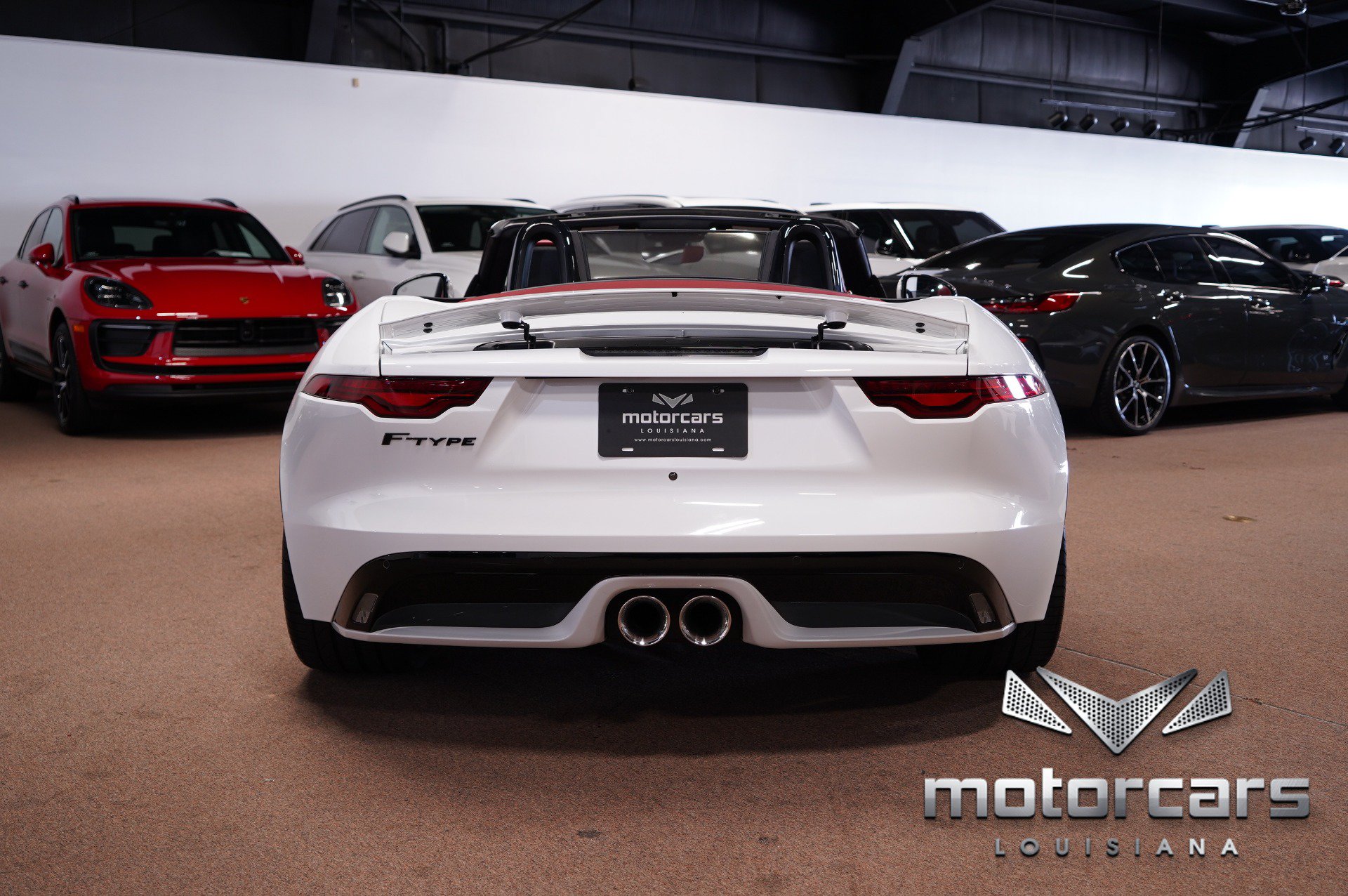 Used 2021 Jaguar F-TYPE R-Dynamic AWD/4WD image 6