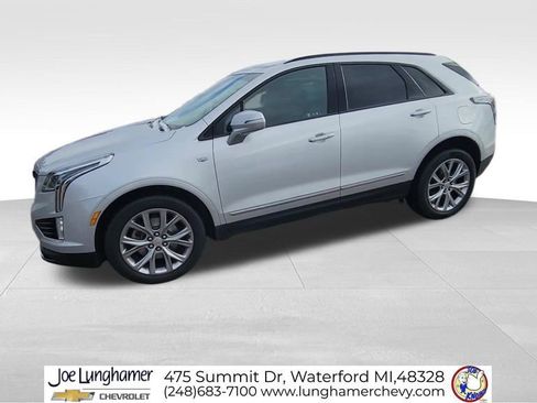 Certified 2020 Cadillac XT5 Sportv w/ LPO, Floor Liner Package image 4