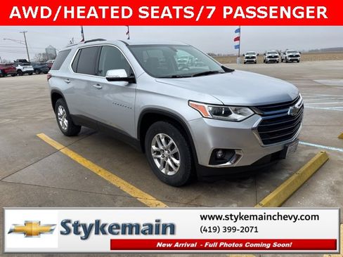 Used 2018 Chevrolet Traverse LT image 8