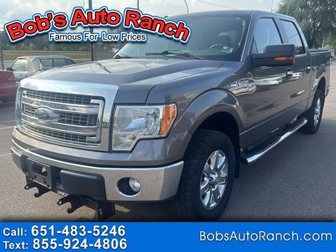 Used 2013 Ford F150 XLT w/ XLT Chrome Pkg AWD/4WD image 1