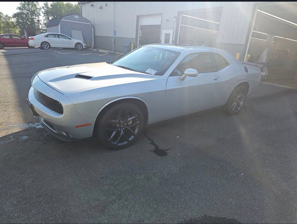 Used 2023 Dodge Challenger SXT w/ Blacktop Package RWD image 6