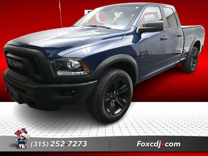 Used 2022 RAM 1500 Classic Warlock w/ Electronics Group