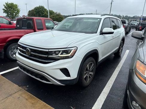 Used 2022 Volkswagen Atlas SE FWD image 1