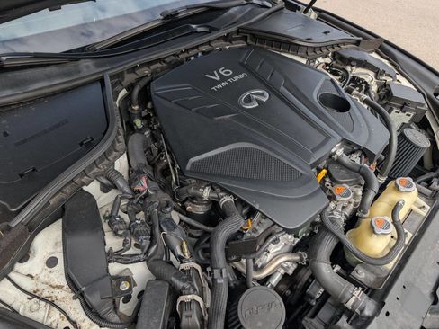 Used 2019 INFINITI Q50 Red Sport 400 w/ Proactive Package image 27