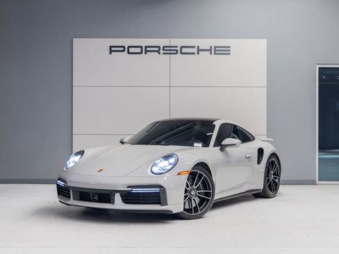Certified 2022 Porsche 911 Turbo S image 1