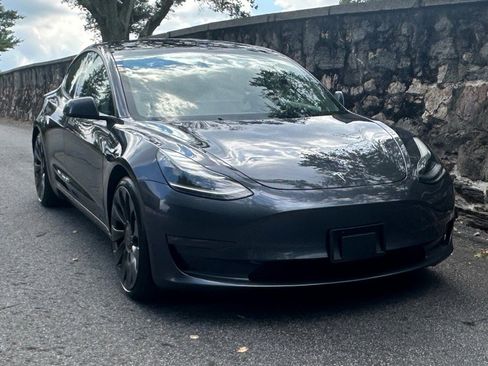 Used 2021 Tesla Model 3 Performance image 59