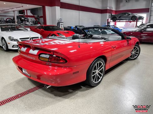 Used 2002 Chevrolet Camaro Z28 w/ SS Performance/Appearance Pkg image 46
