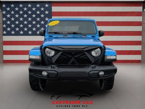 Used 2021 Jeep Gladiator Sport AWD/4WD image 9