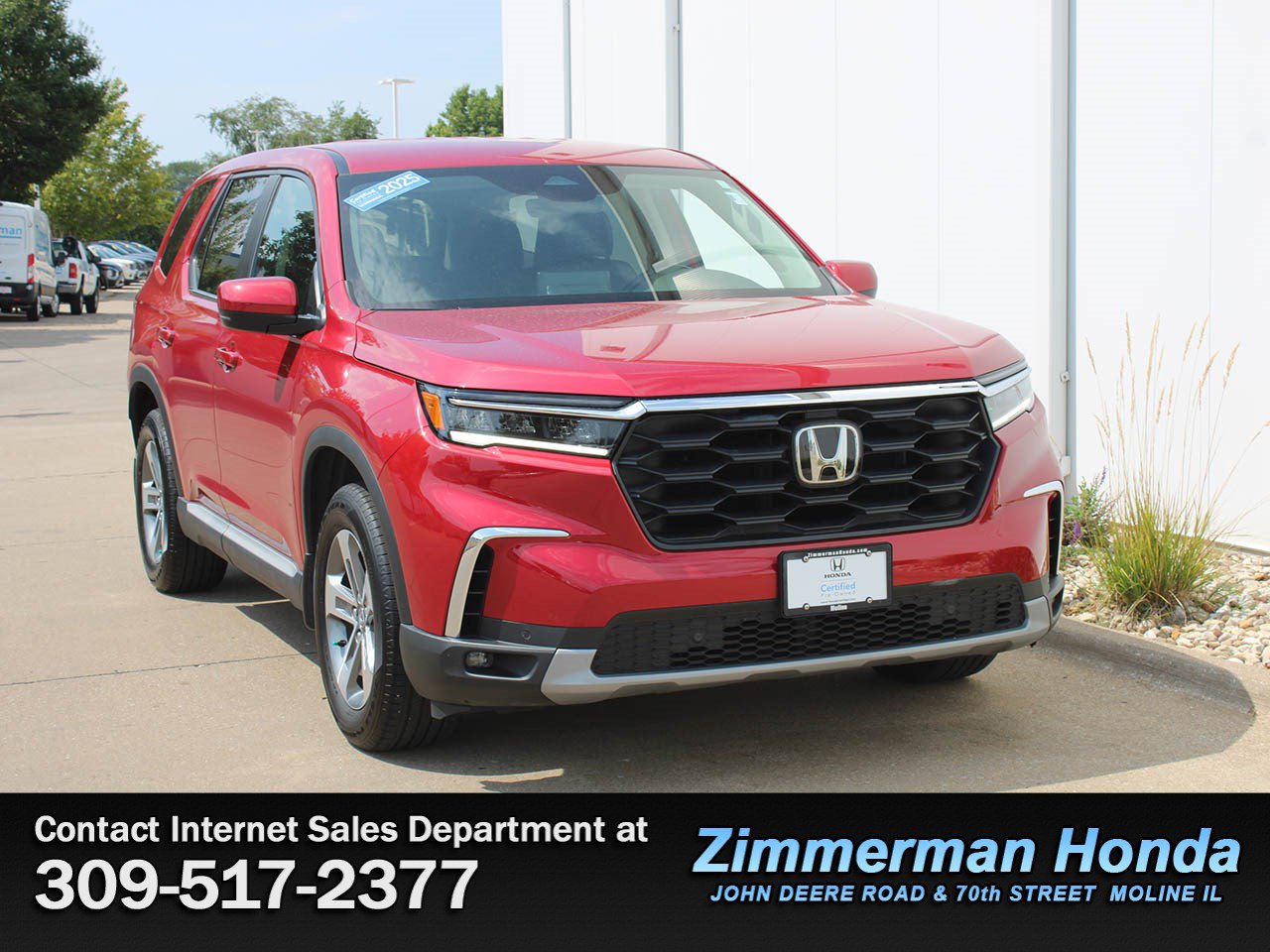 Certified 2025 Honda Pilot EX-L image 3