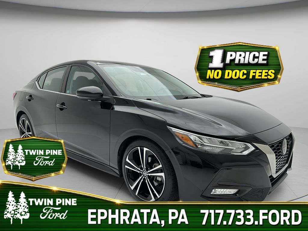 Used 2020 Nissan Sentra SR w/ Electronics Package FWD image 1
