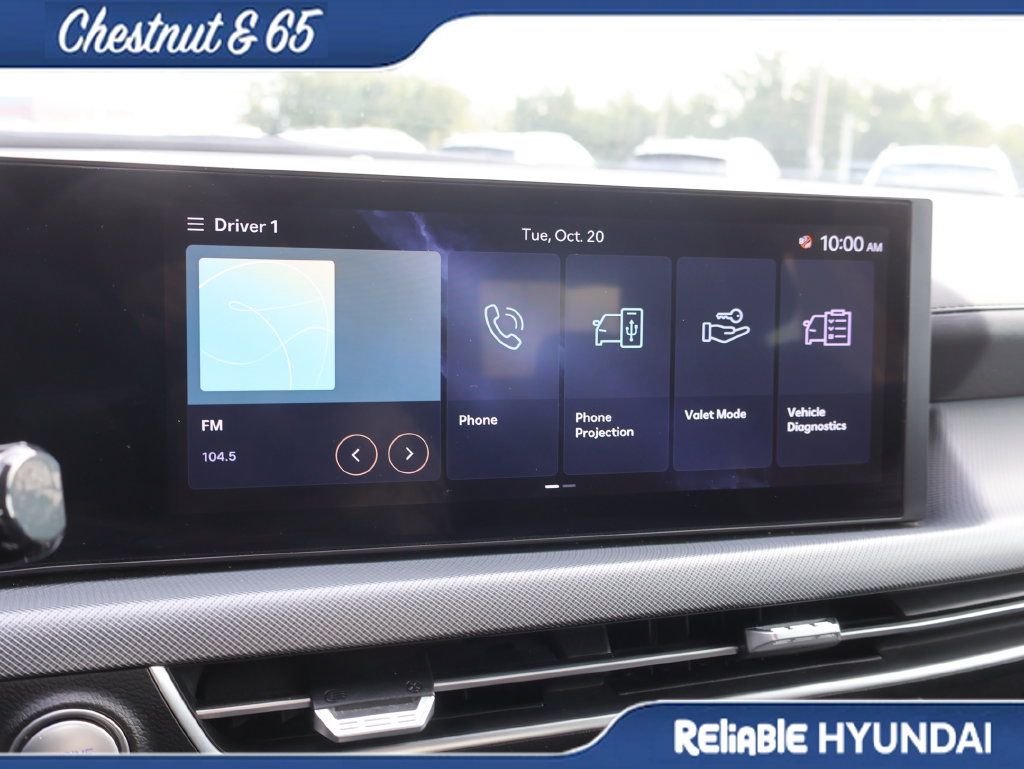 Certified 2025 Hyundai Sonata SEL FWD image 33