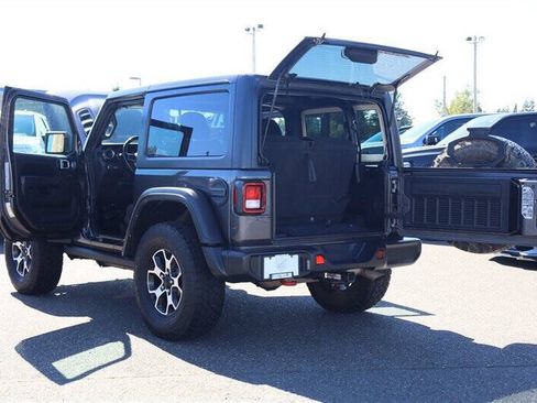 Used 2021 Jeep Wrangler Rubicon AWD/4WD image 32