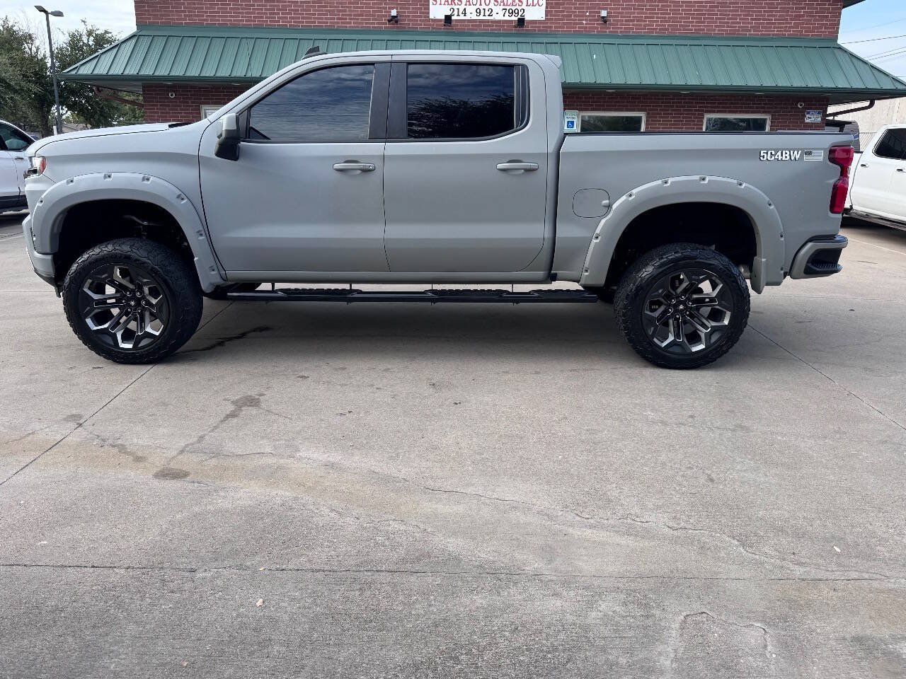 Used 2021 Chevrolet Silverado 1500 RST w/ All Star Edition Plus AWD/4WD image 10