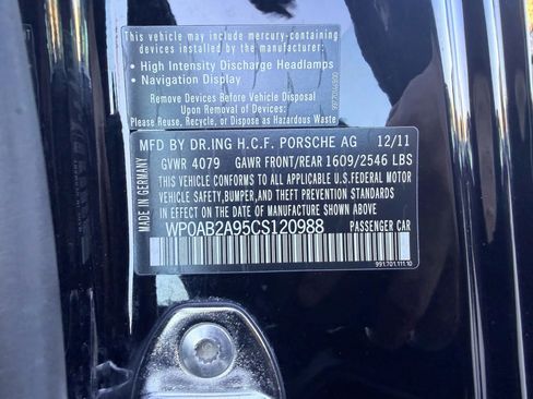 Used 2012 Porsche 911 Carrera S image 32