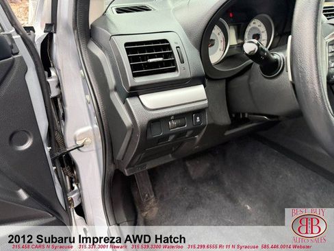Used 2012 Subaru Impreza 2.0i Premium AWD/4WD image 25