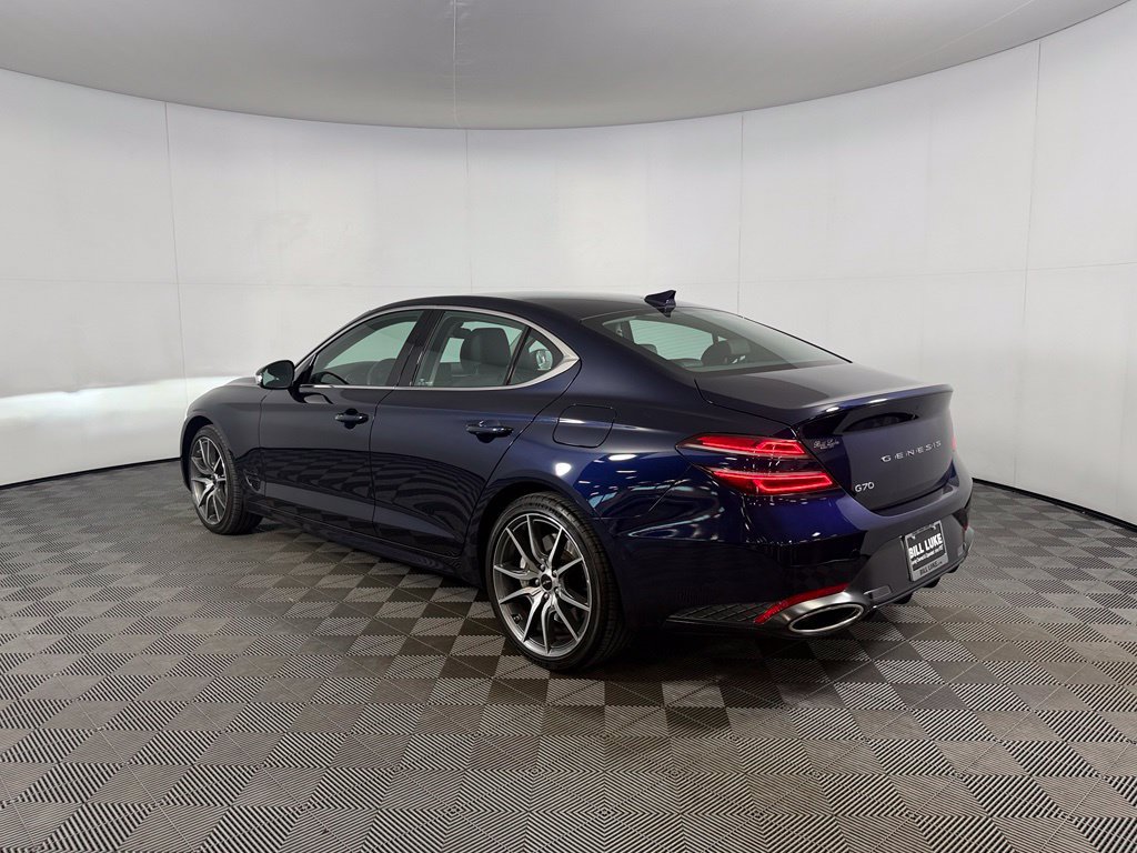 Used 2026 Genesis G70 2.5T RWD image 8