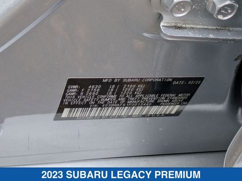 Used 2023 Subaru Legacy Premium image 38